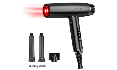 Infrared bldc hair dryer