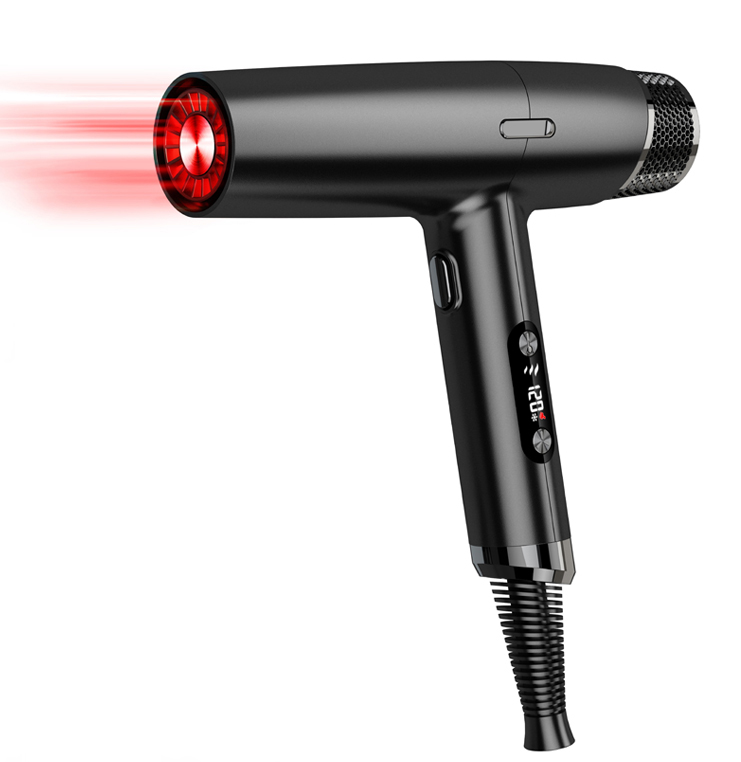 Ionic hairdryers